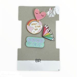 BP Variety Four Pack of Pins